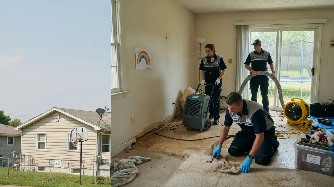 Emergency Water Extraction in East Grand Rapids, MI near me